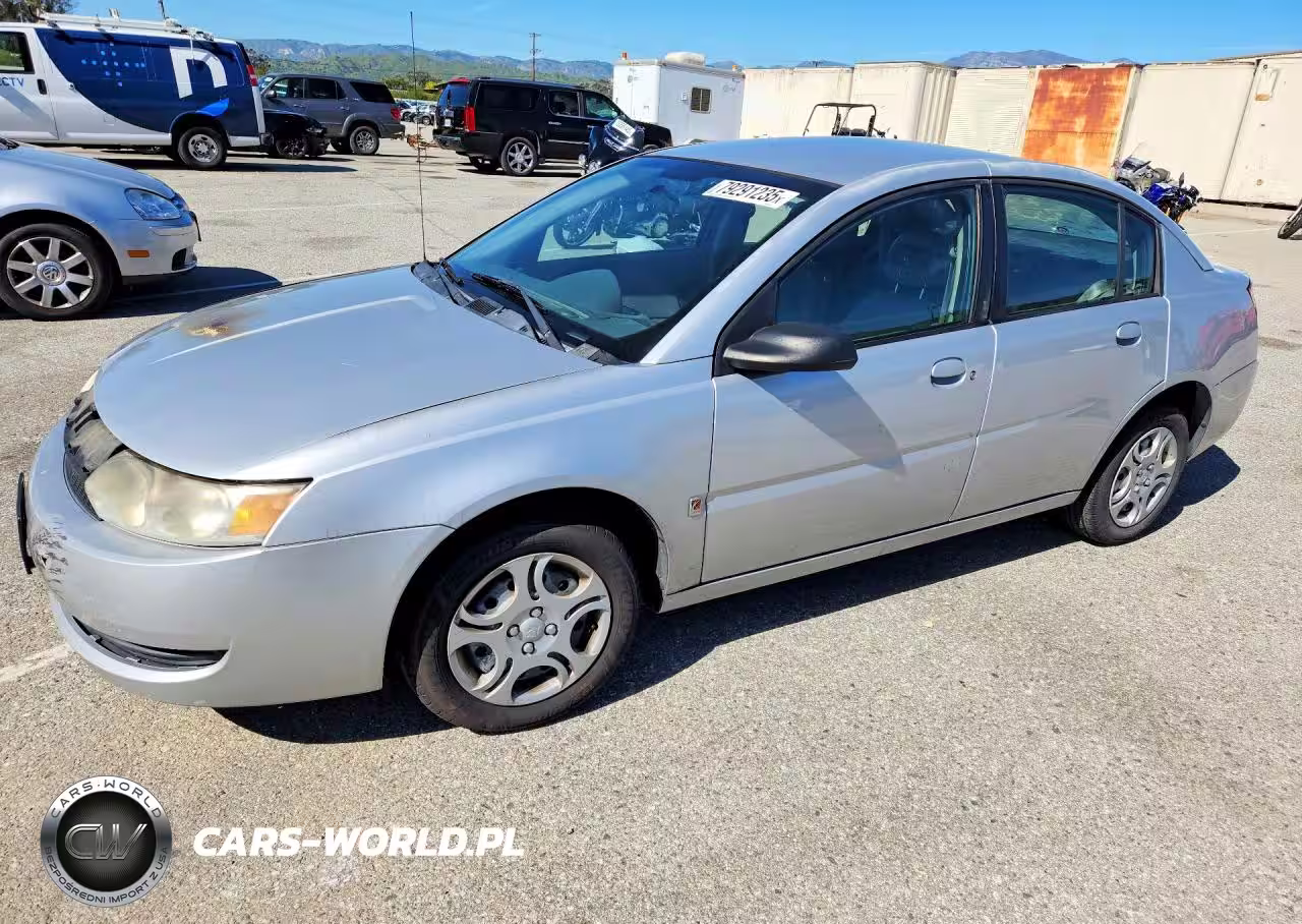 2004 Saturn Ion Level 2