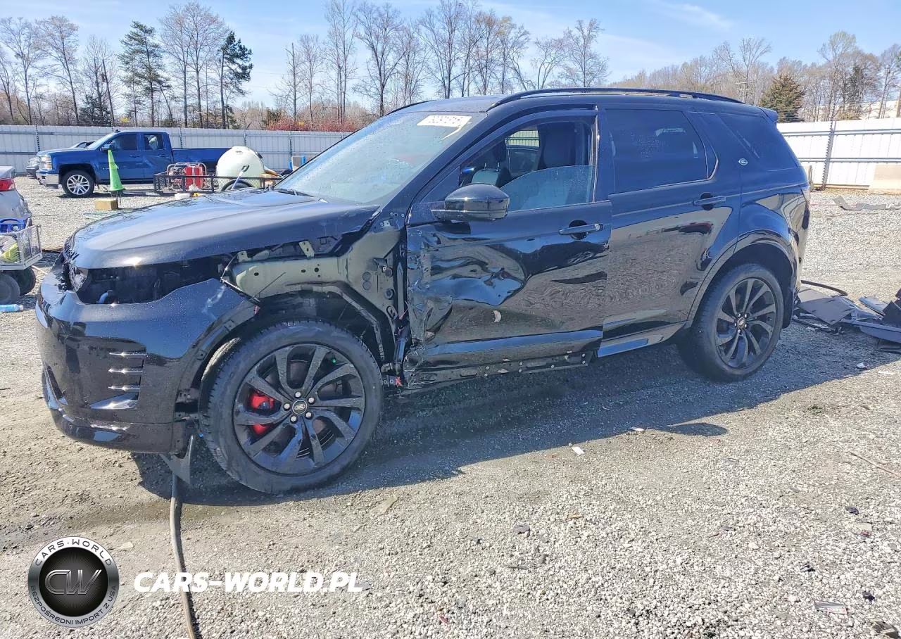 2025 Land Rover Discovery Sport Dynamic Se VIN:SALCL2FX6SH360813 - 1