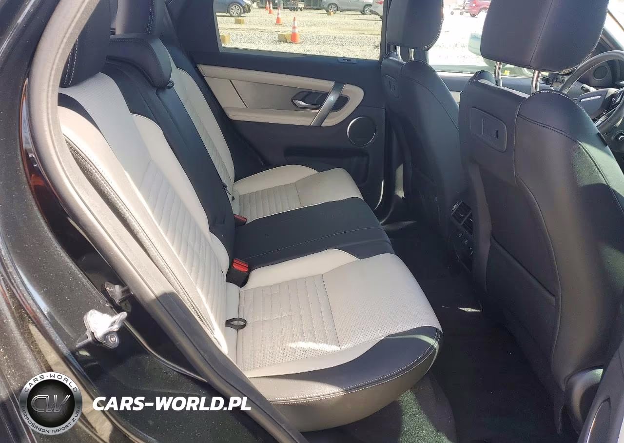 2025 Land Rover Discovery Sport Dynamic Se VIN:SALCL2FX6SH360813 - 10