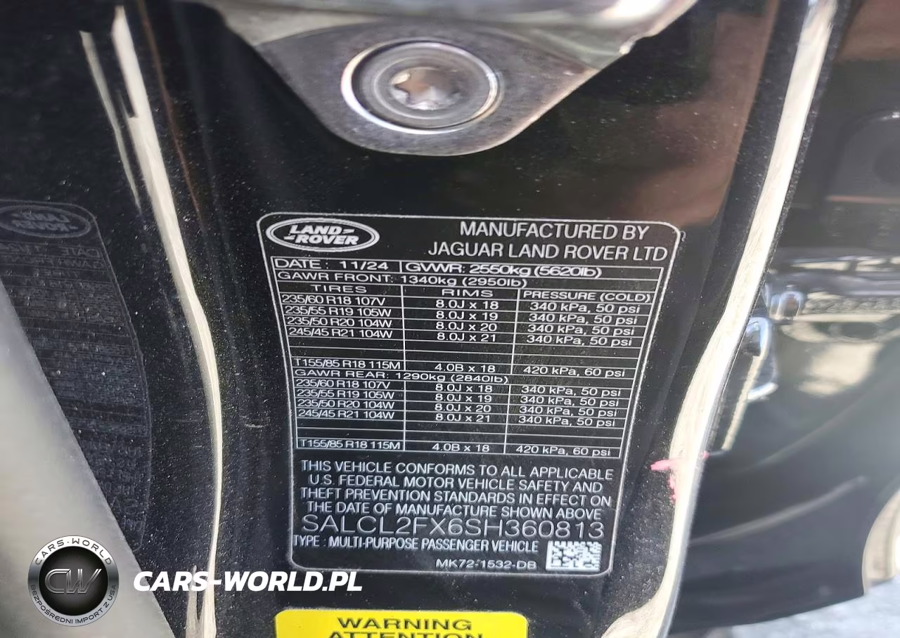 2025 Land Rover Discovery Sport Dynamic Se VIN:SALCL2FX6SH360813 - 13