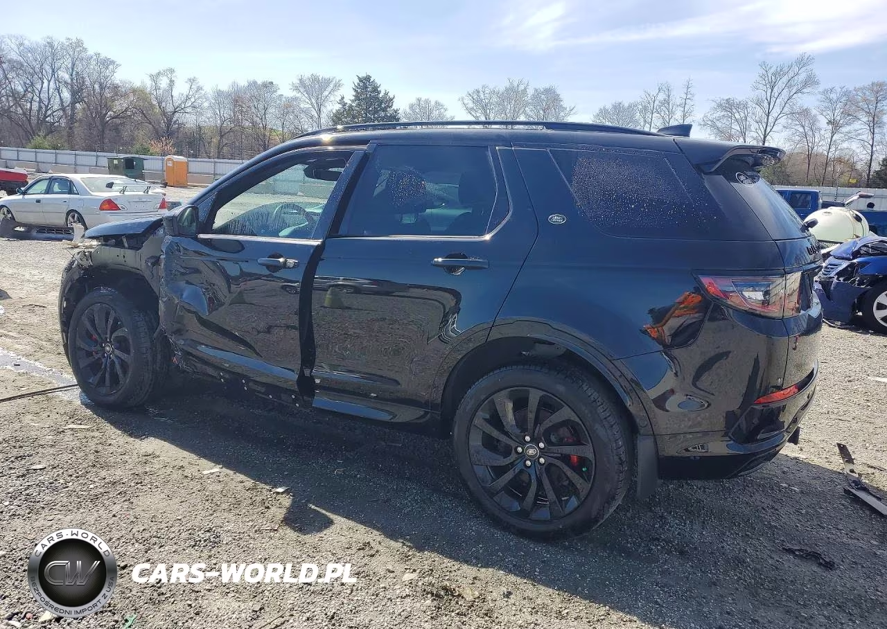 2025 Land Rover Discovery Sport Dynamic Se VIN:SALCL2FX6SH360813 - 2