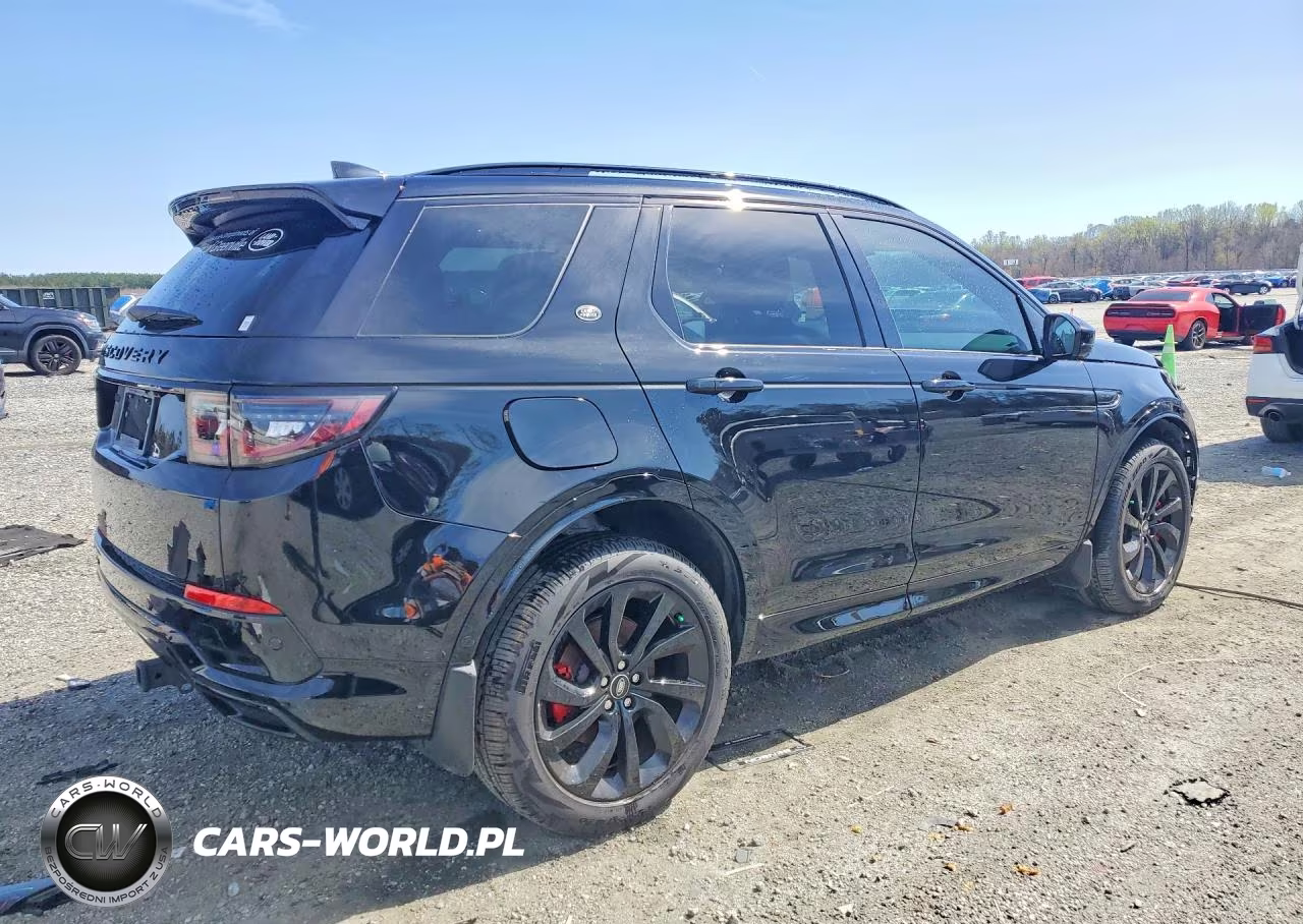 2025 Land Rover Discovery Sport Dynamic Se VIN:SALCL2FX6SH360813 - 3