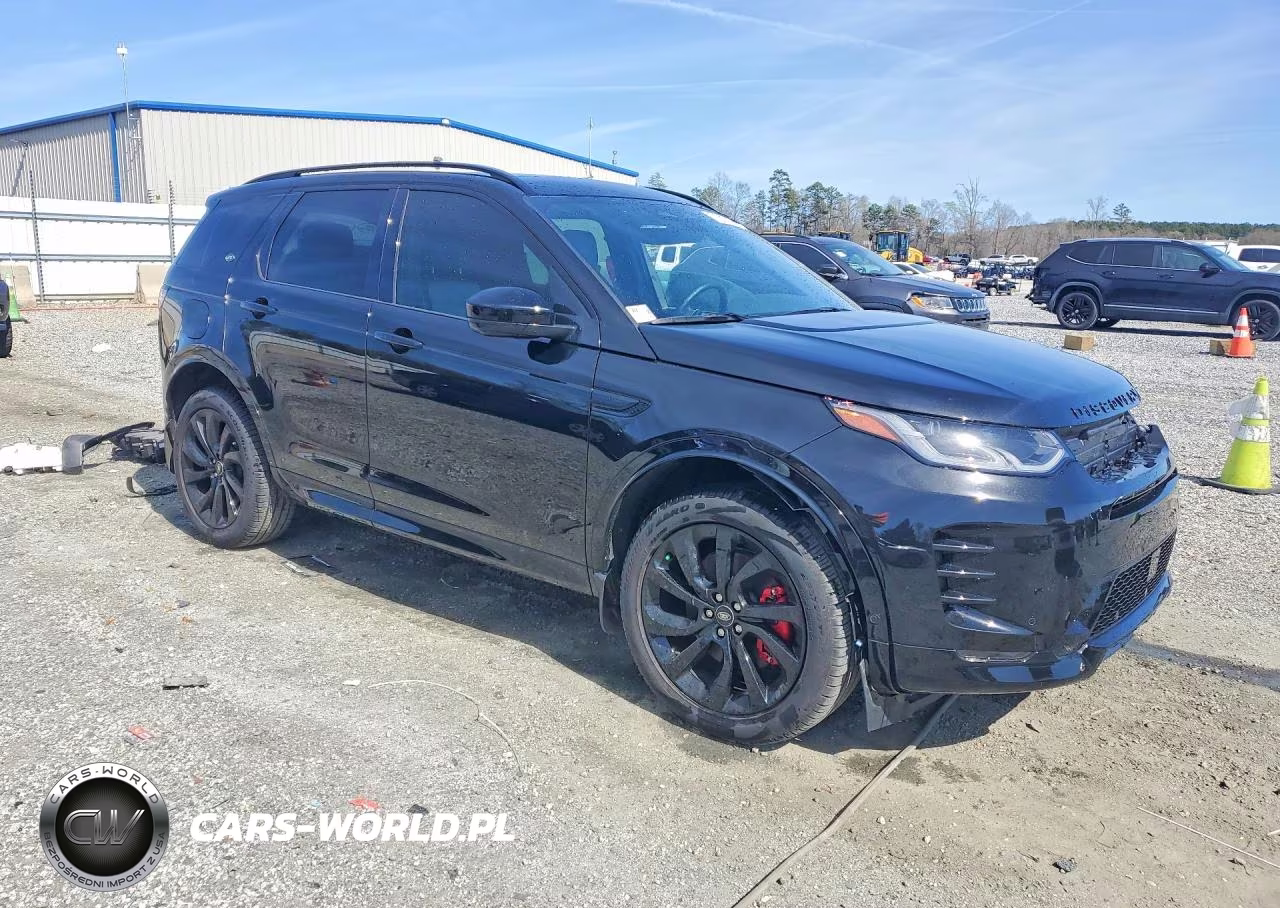 2025 Land Rover Discovery Sport Dynamic Se VIN:SALCL2FX6SH360813 - 4