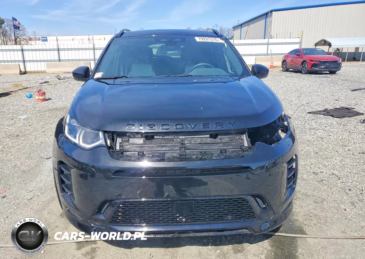 2025 Land Rover Discovery Sport Dynamic Se VIN:SALCL2FX6SH360813 - 5