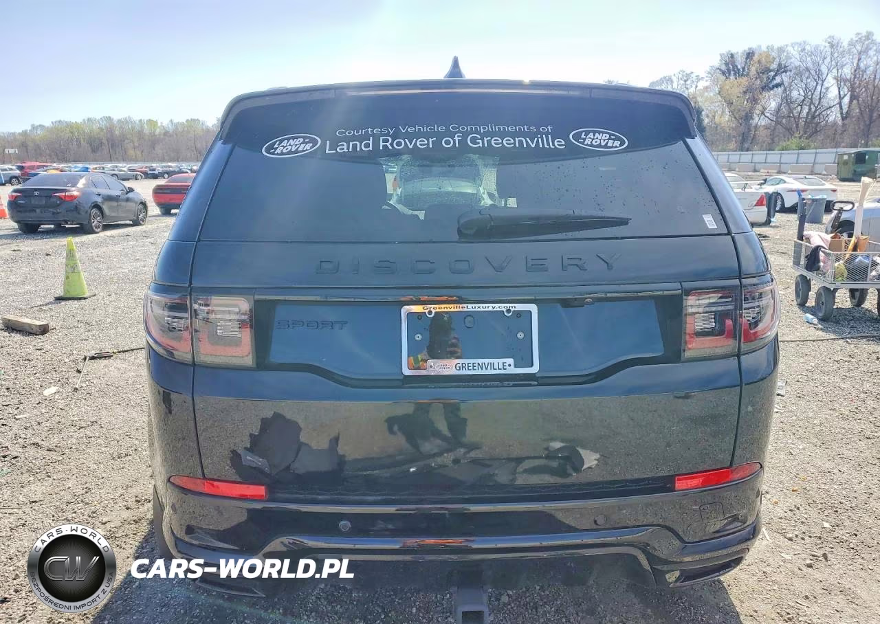 2025 Land Rover Discovery Sport Dynamic Se VIN:SALCL2FX6SH360813 - 6