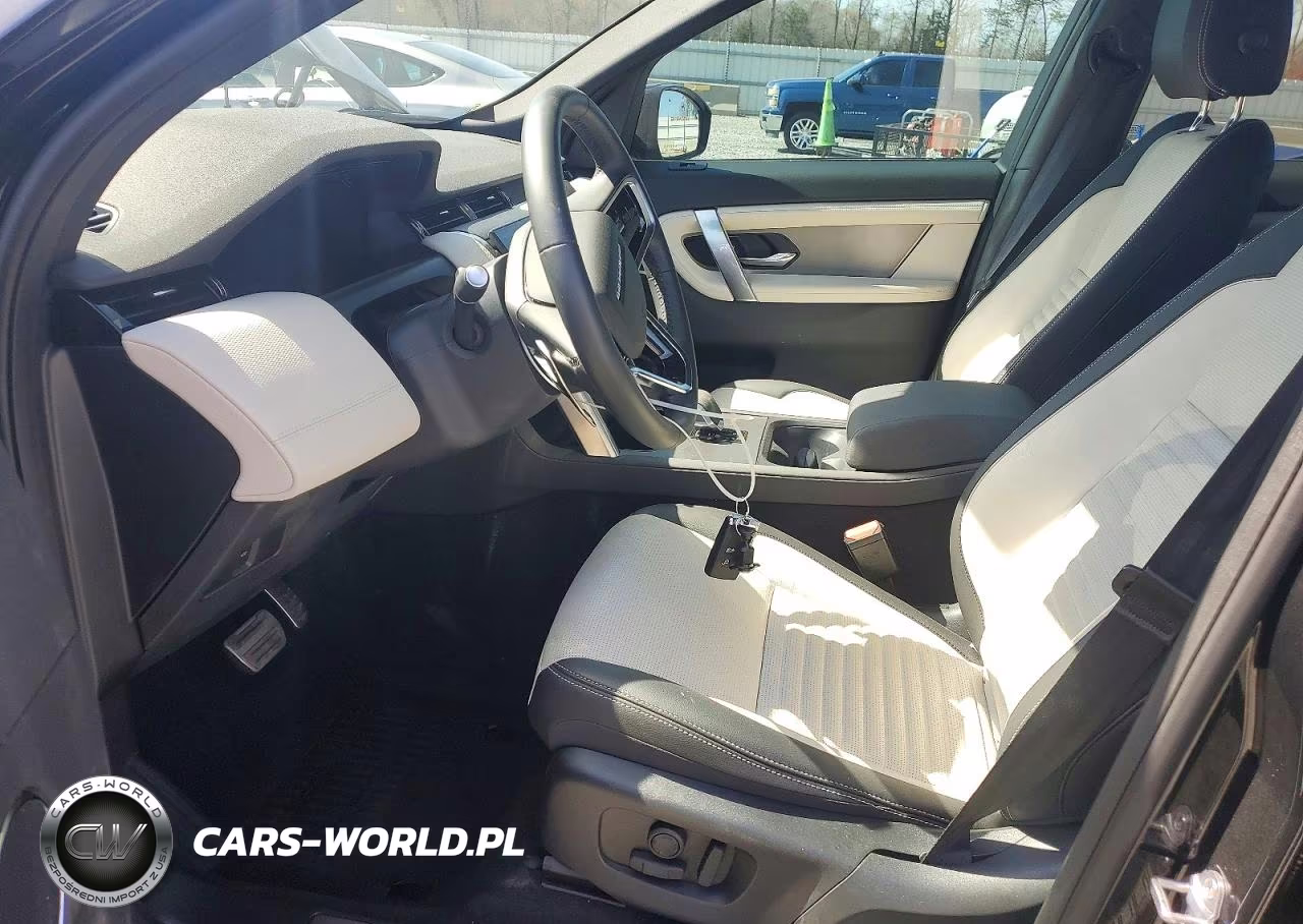 2025 Land Rover Discovery Sport Dynamic Se VIN:SALCL2FX6SH360813 - 7