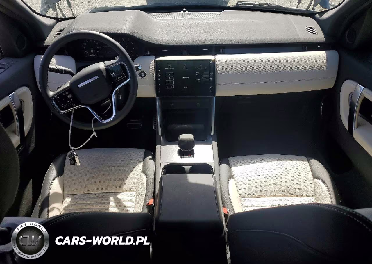 2025 Land Rover Discovery Sport Dynamic Se VIN:SALCL2FX6SH360813 - 8