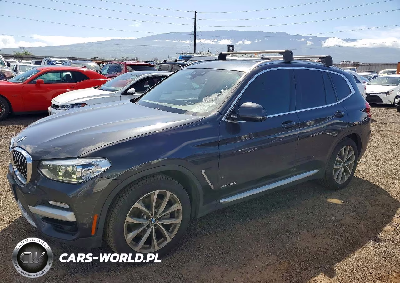 2018 BMW X3 xDrive30I