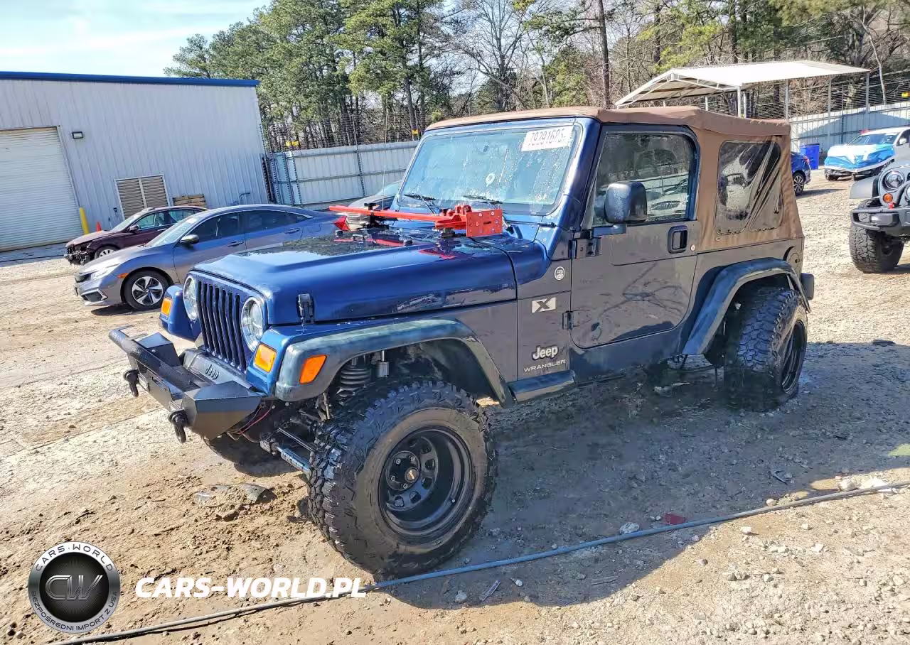 2006 Jeep Wrangler X