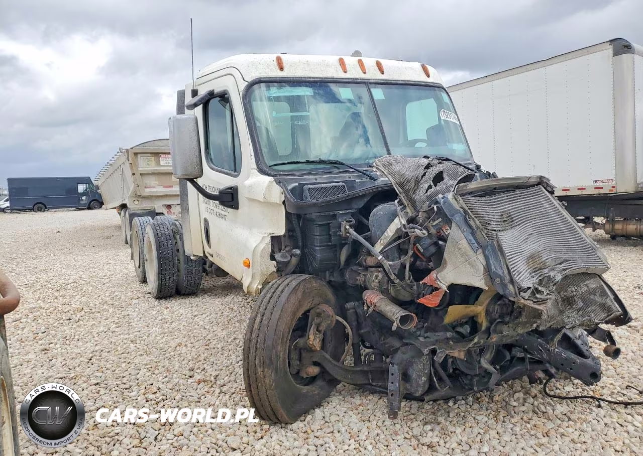 2016 Freightliner Cascadia 125 Semi Truck VIN:3AKJGED5XGDGT9244 - 1