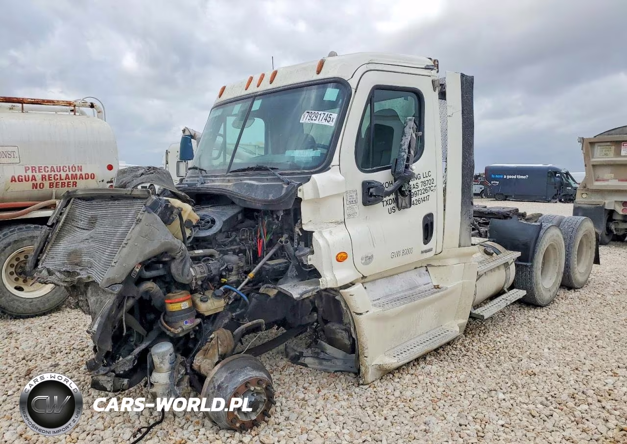 2016 Freightliner Cascadia 125 Semi Truck VIN:3AKJGED5XGDGT9244 - 2