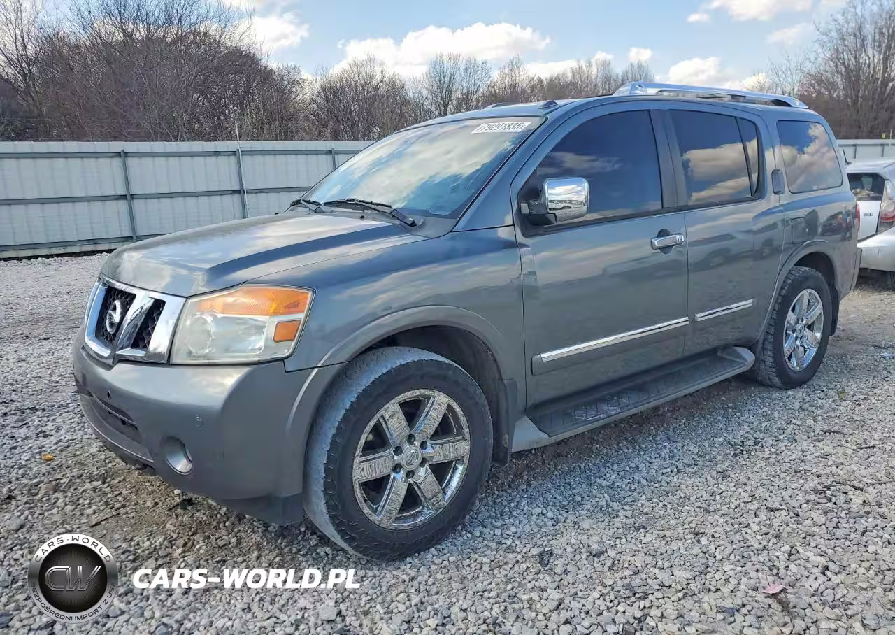 2013 Nissan Armada