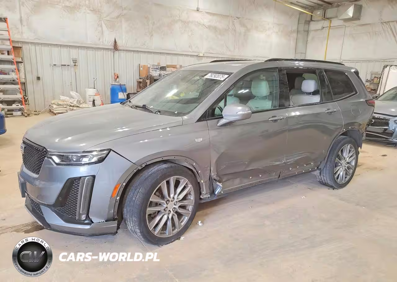 2020 Cadillac Xt6 Sport