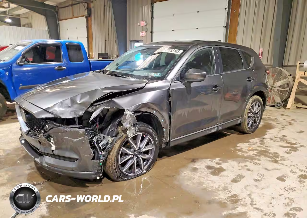 2018 Mazda Cx-5 Touring