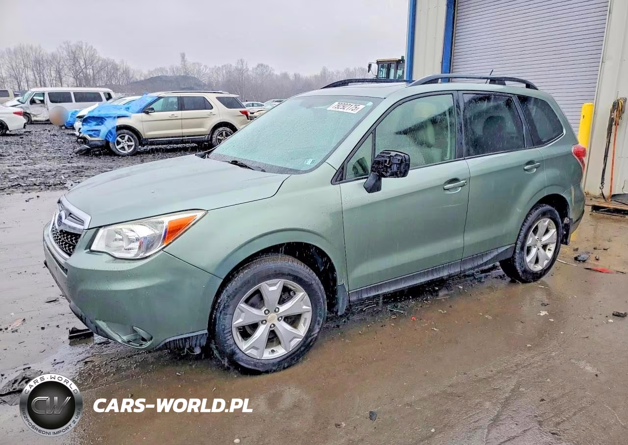 2015 Subaru Forester 2.5I Premium