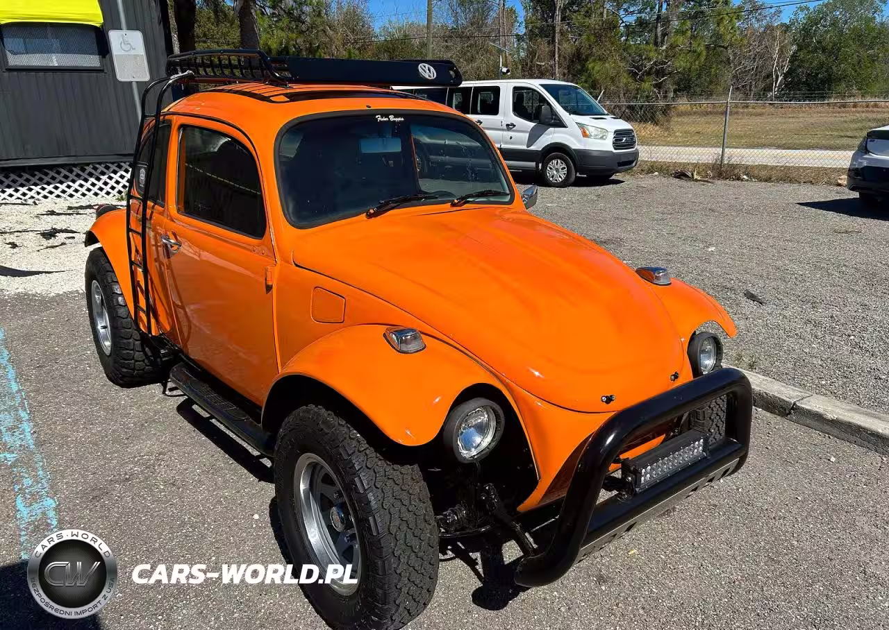 1968 Volkswagen Dune Buggy