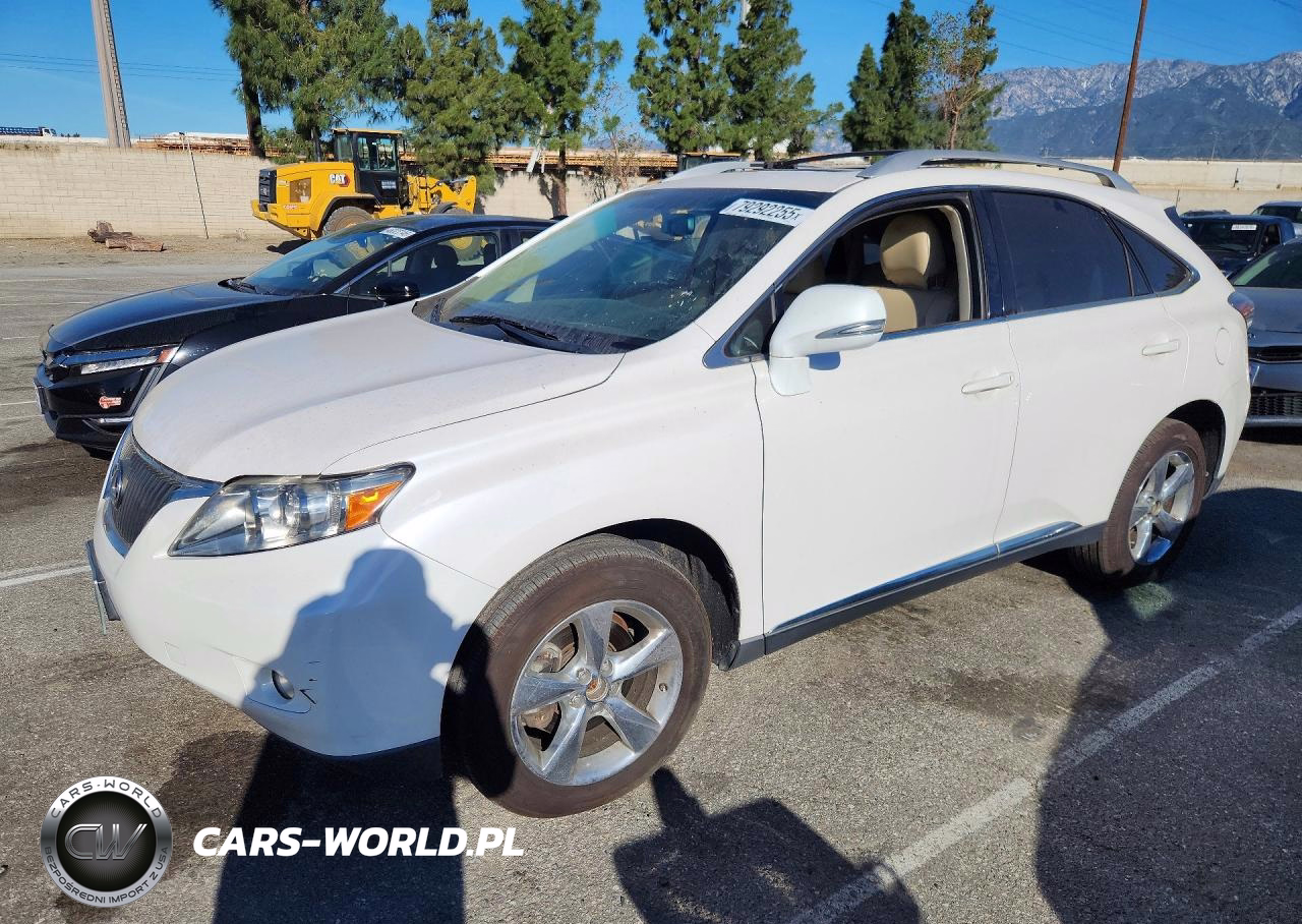 2010 Lexus Rx 350 Base