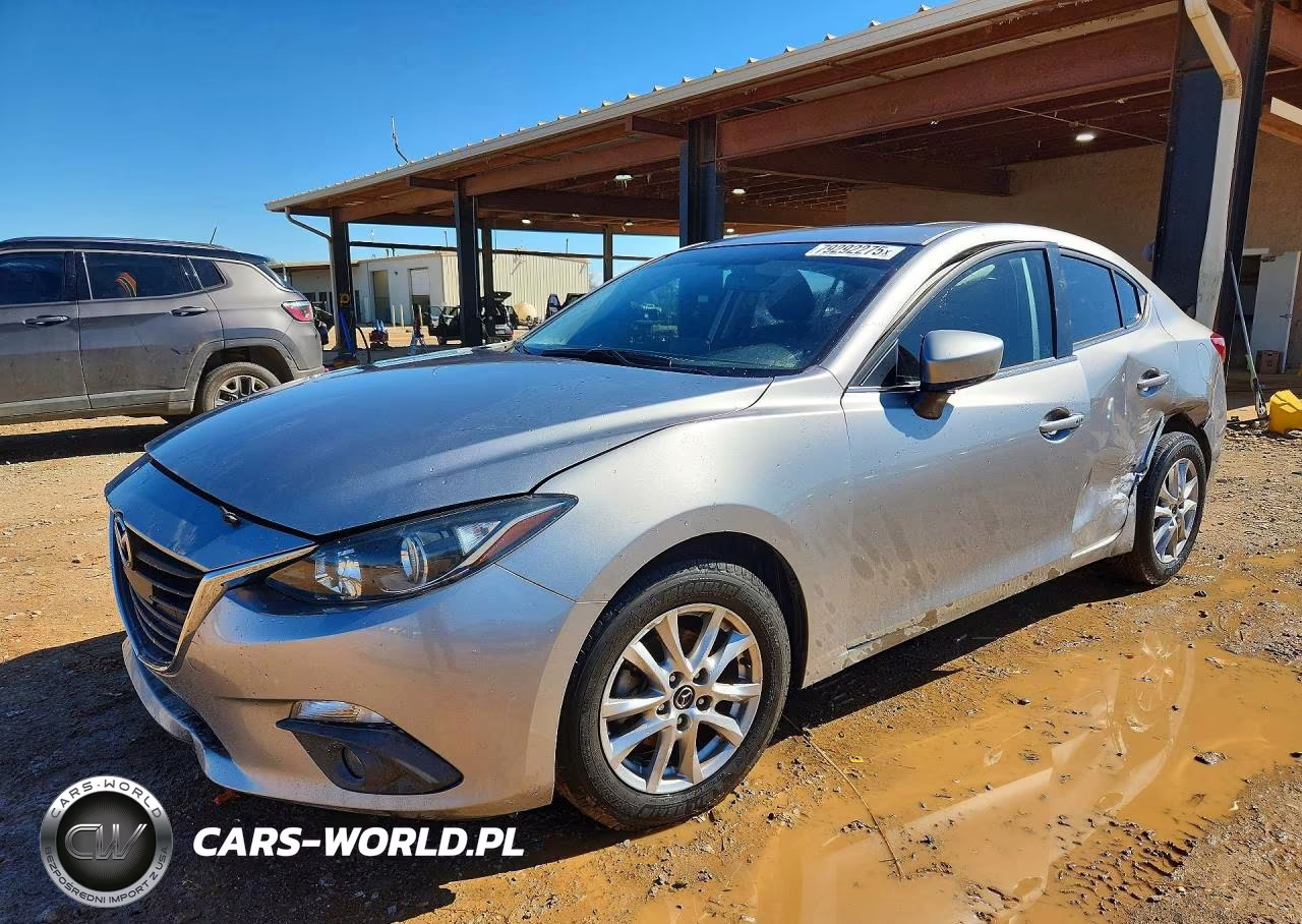 2015 Mazda 3 Grand Touring