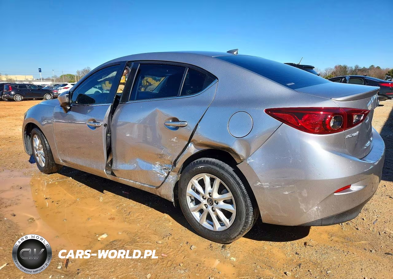 2015 Mazda 3 Grand Touring VIN:3MZBM1W73FM181413 - 2