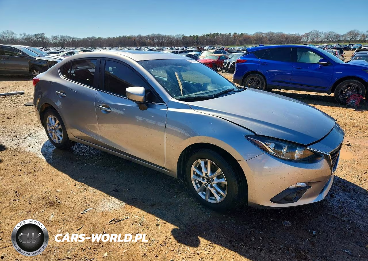 2015 Mazda 3 Grand Touring VIN:3MZBM1W73FM181413 - 4