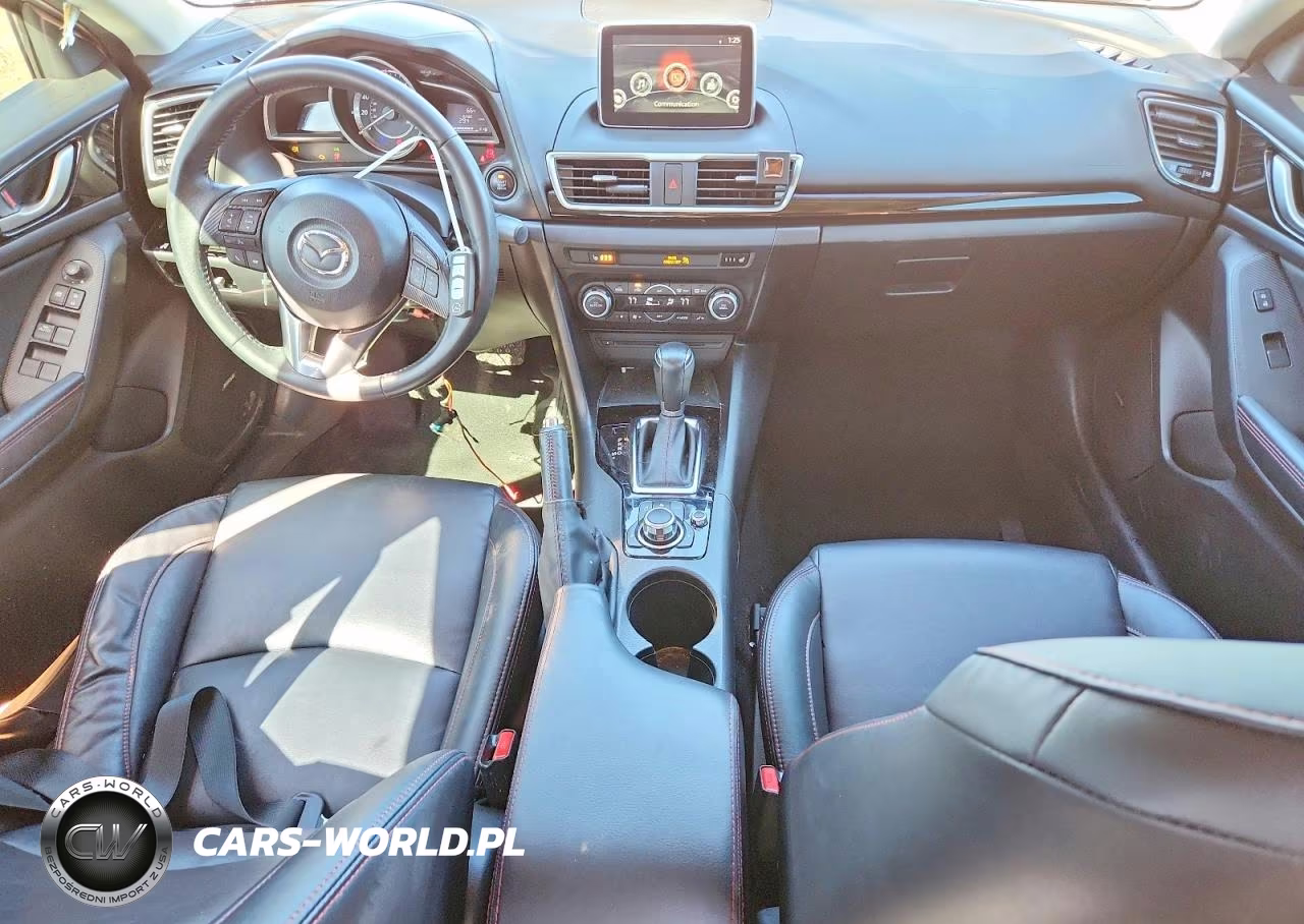 2015 Mazda 3 Grand Touring VIN:3MZBM1W73FM181413 - 8