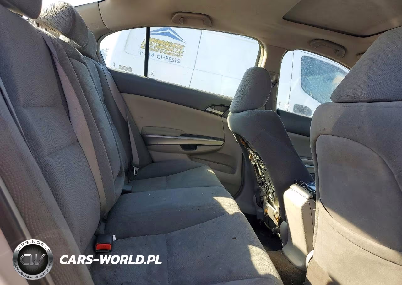 2008 Honda Accord Ex VIN:1HGCP26708A058951 - 10