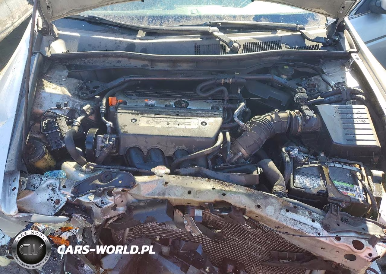 2008 Honda Accord Ex VIN:1HGCP26708A058951 - 11