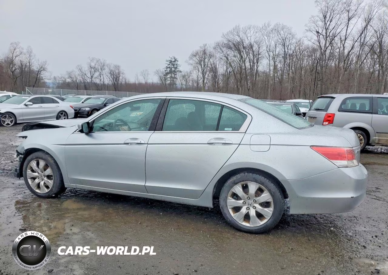 2008 Honda Accord Ex VIN:1HGCP26708A058951 - 2