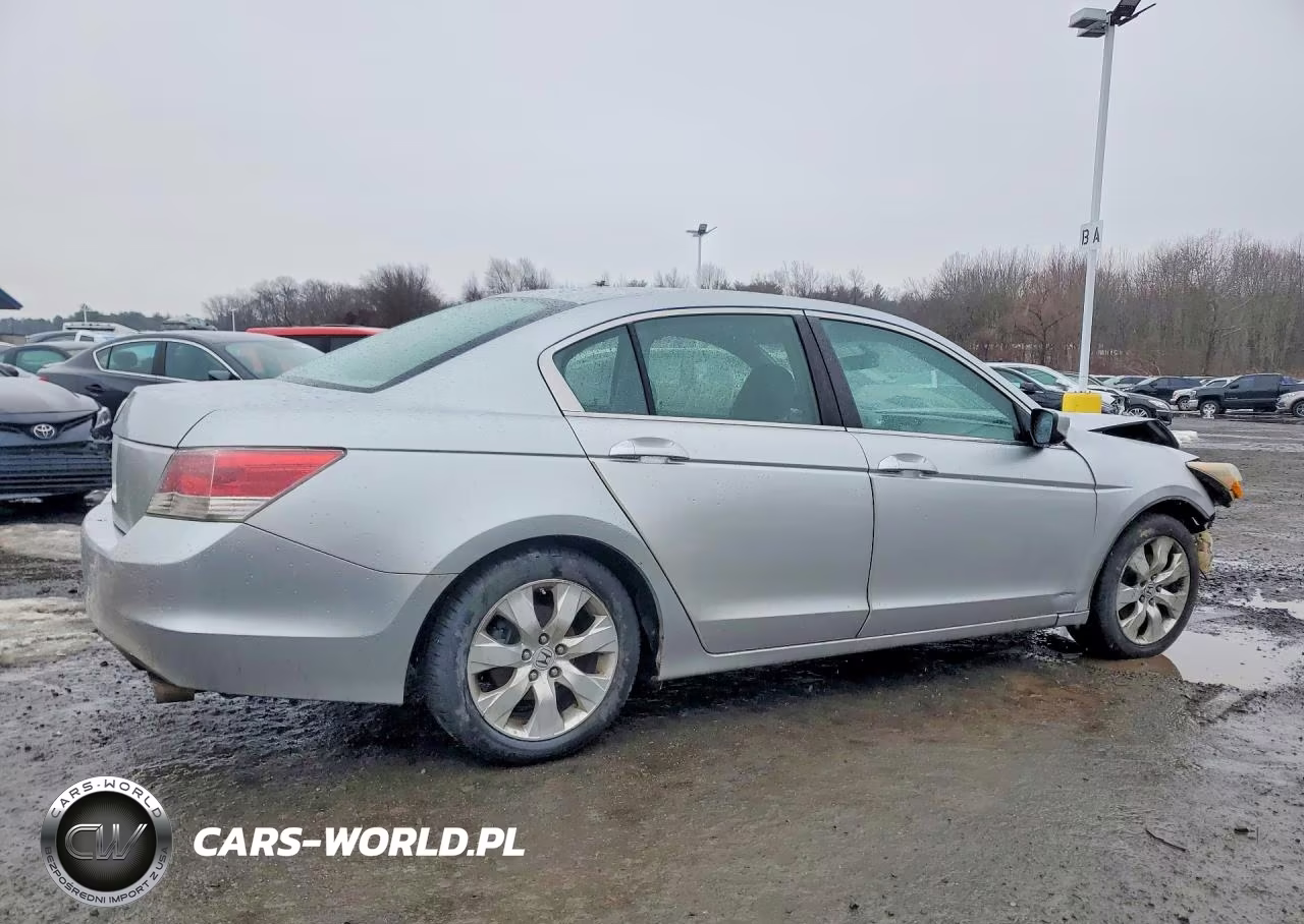 2008 Honda Accord Ex VIN:1HGCP26708A058951 - 3