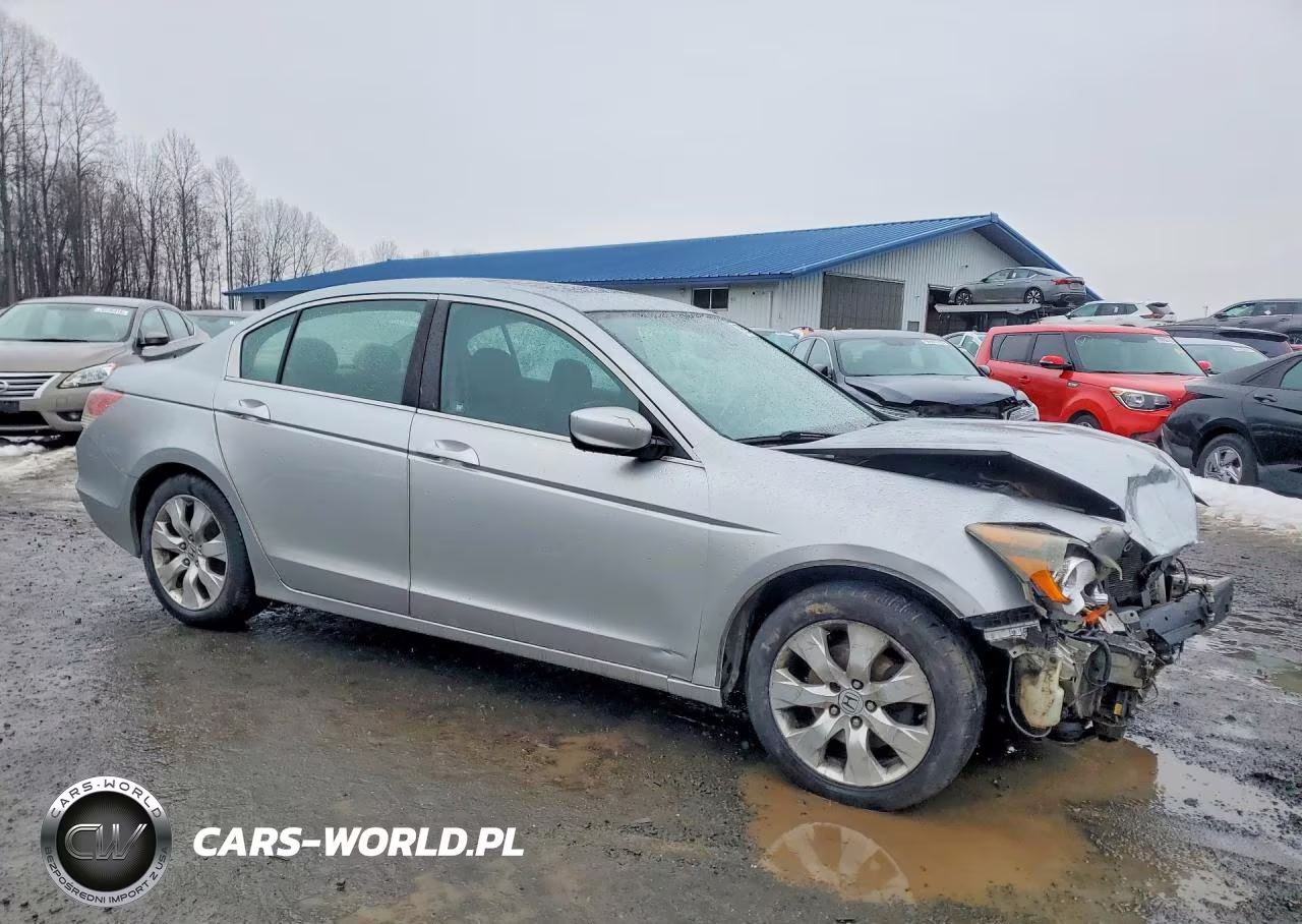 2008 Honda Accord Ex VIN:1HGCP26708A058951 - 4