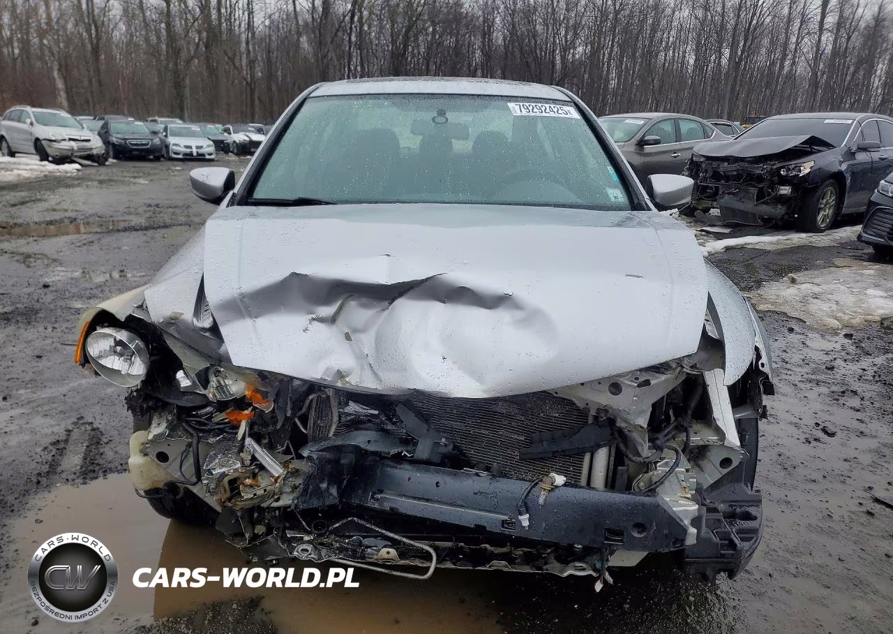 2008 Honda Accord Ex VIN:1HGCP26708A058951 - 5