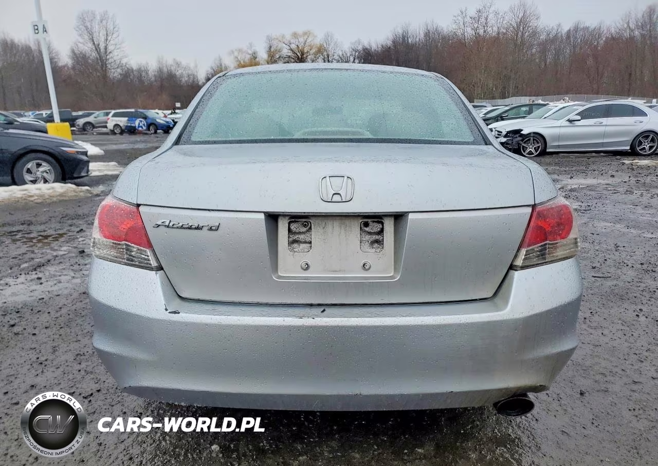 2008 Honda Accord Ex VIN:1HGCP26708A058951 - 6