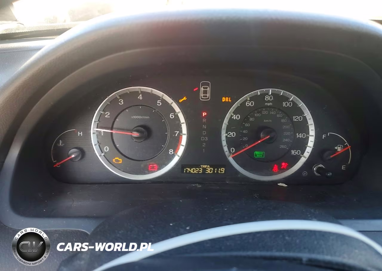 2008 Honda Accord Ex VIN:1HGCP26708A058951 - 9