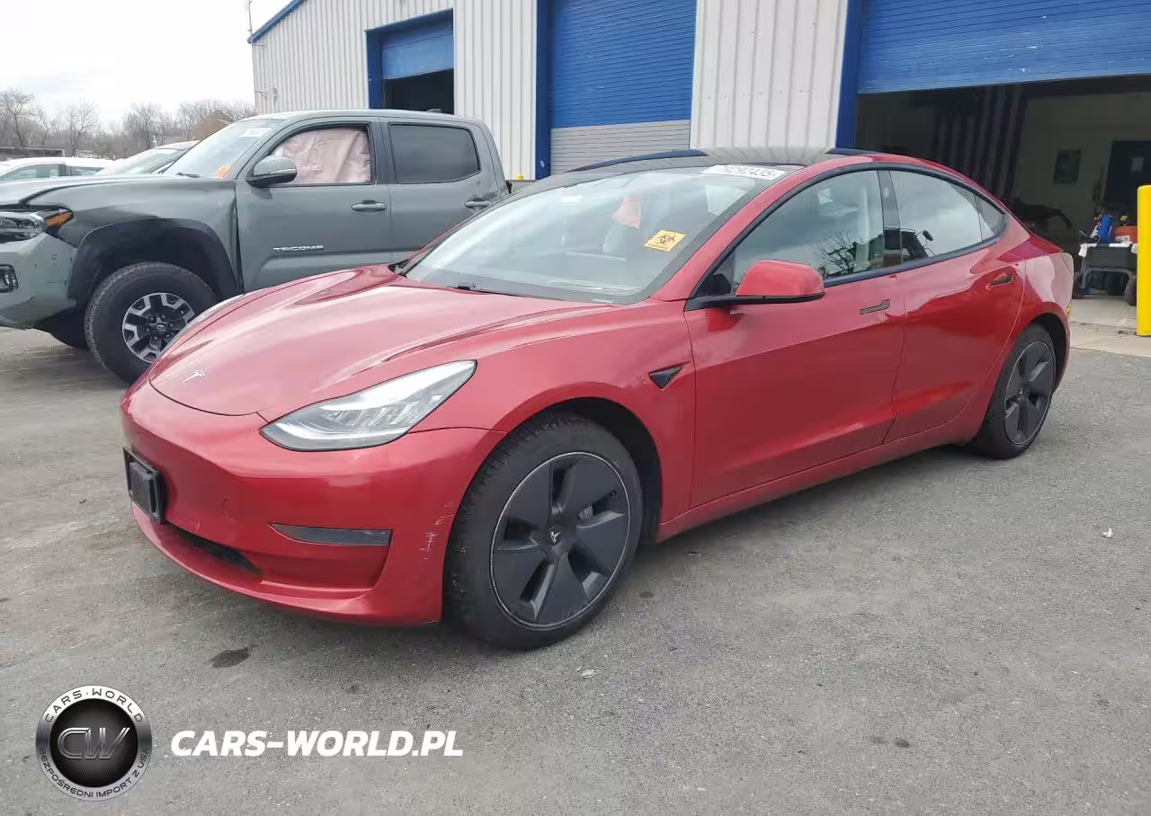 2021 Tesla Model 3