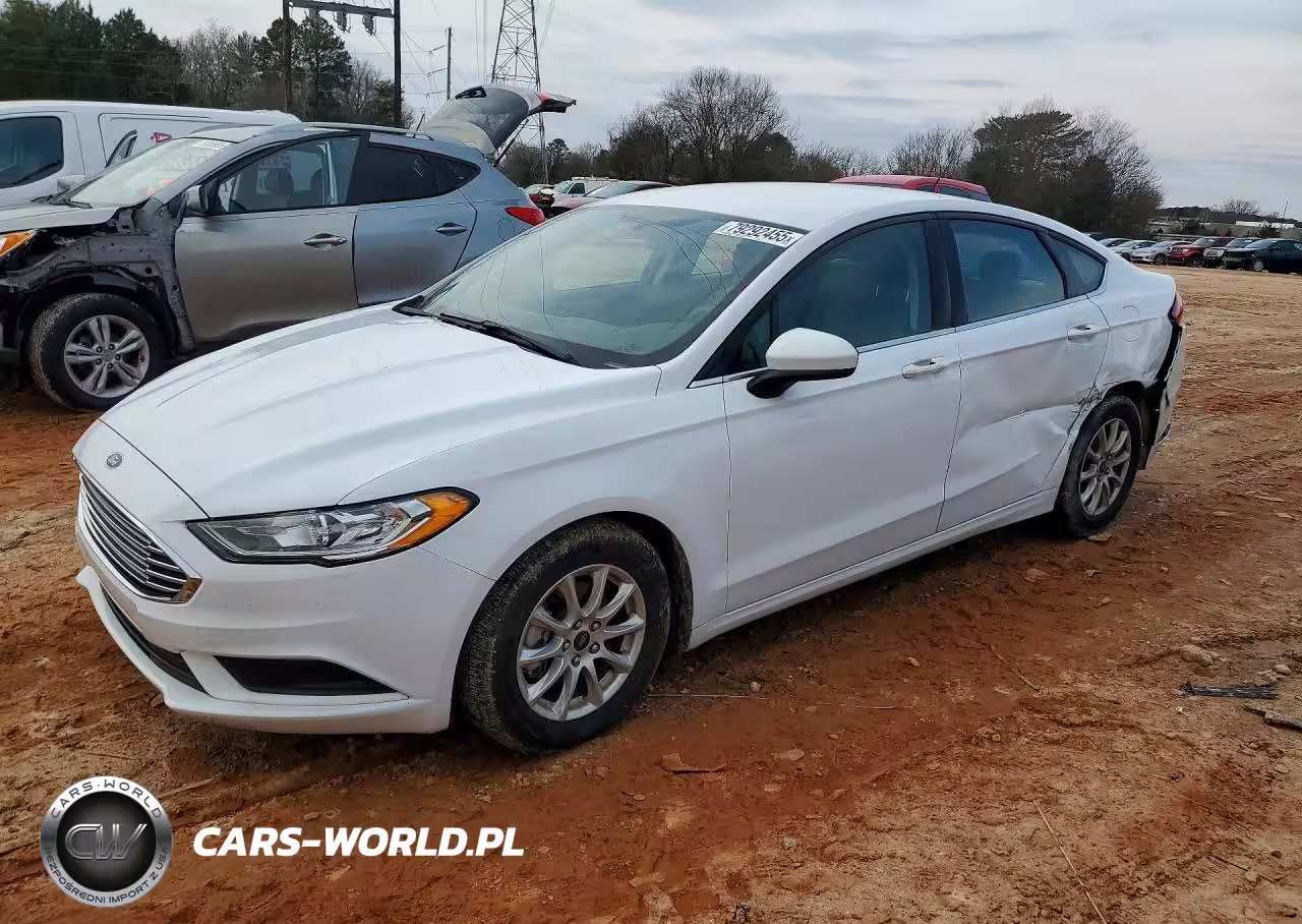 2018 Ford Fusion S
