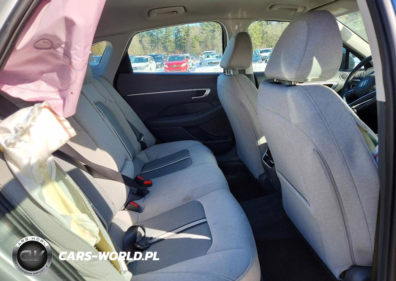 2020 Hyundai Sonata Sel VIN:5NPEF4JA7LH059900 - 10