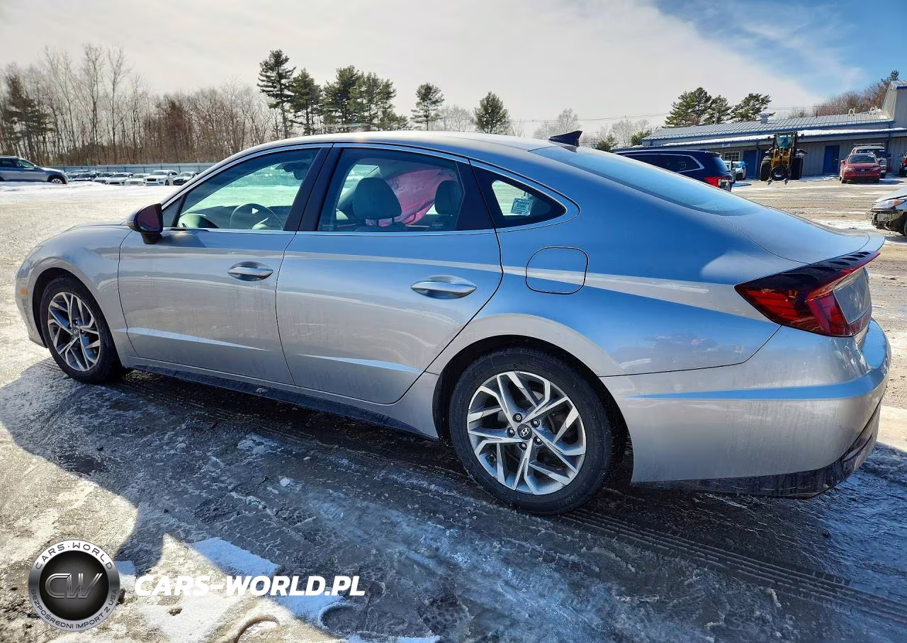 2020 Hyundai Sonata Sel VIN:5NPEF4JA7LH059900 - 2