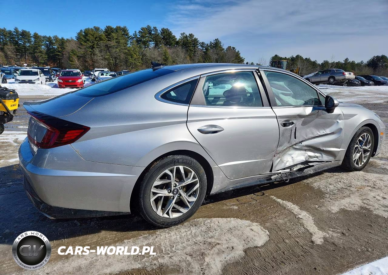 2020 Hyundai Sonata Sel VIN:5NPEF4JA7LH059900 - 3