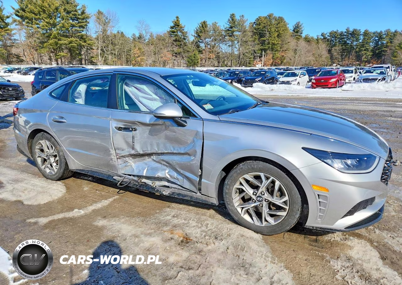 2020 Hyundai Sonata Sel VIN:5NPEF4JA7LH059900 - 4