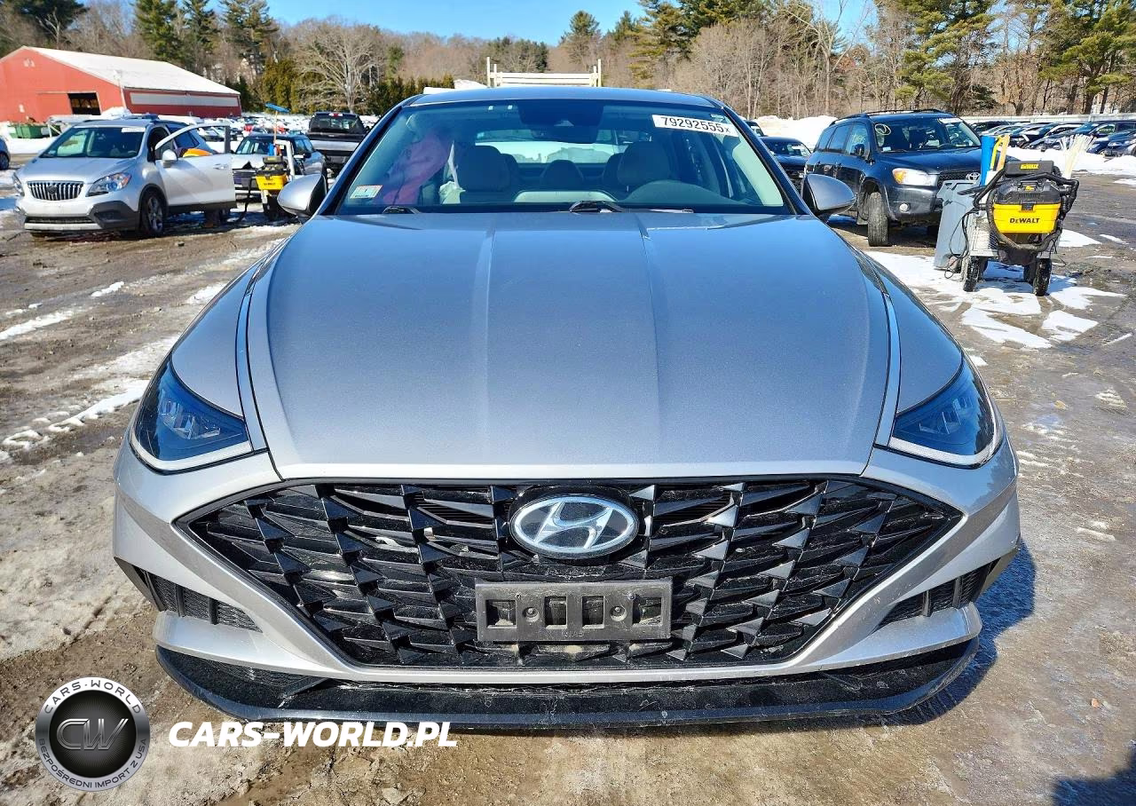 2020 Hyundai Sonata Sel VIN:5NPEF4JA7LH059900 - 5