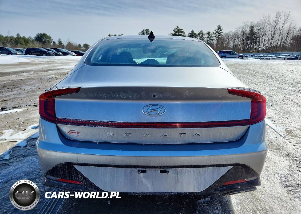 2020 Hyundai Sonata Sel VIN:5NPEF4JA7LH059900 - 6