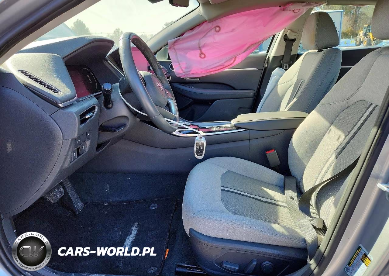 2020 Hyundai Sonata Sel VIN:5NPEF4JA7LH059900 - 7
