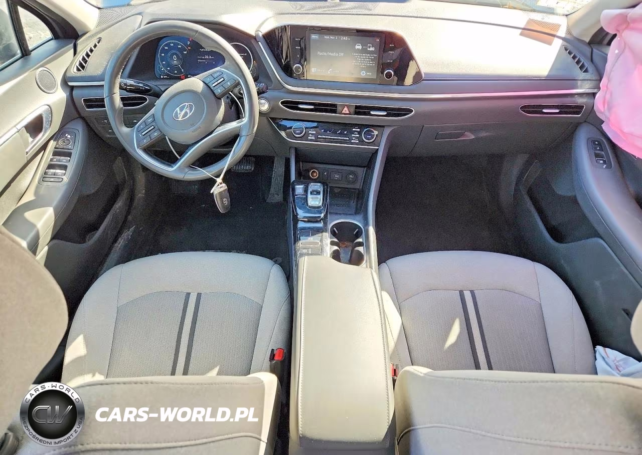 2020 Hyundai Sonata Sel VIN:5NPEF4JA7LH059900 - 8