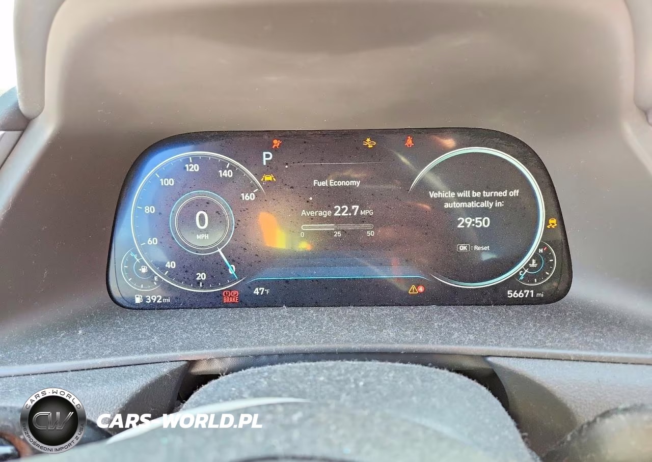 2020 Hyundai Sonata Sel VIN:5NPEF4JA7LH059900 - 9