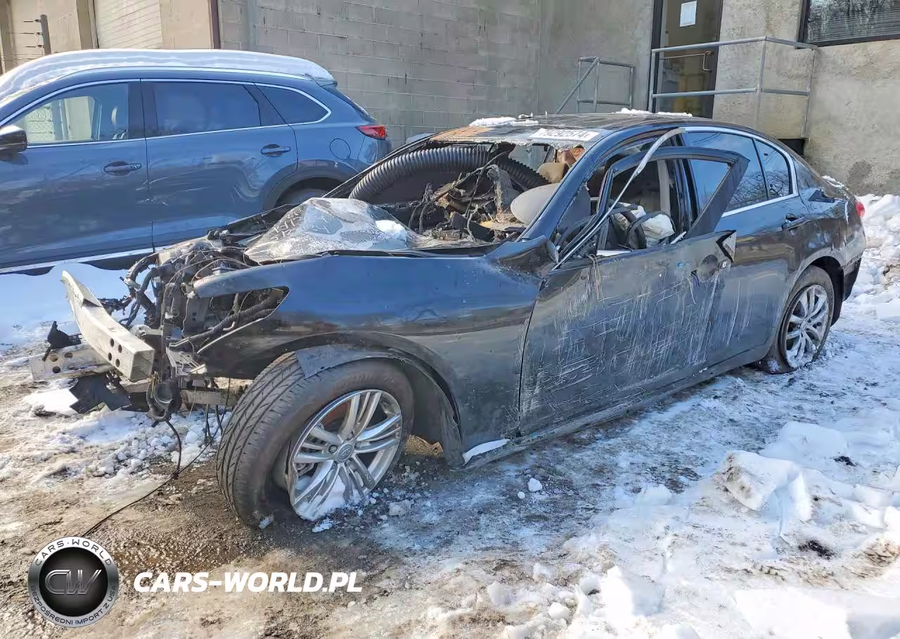 2012 Infiniti G37 Base