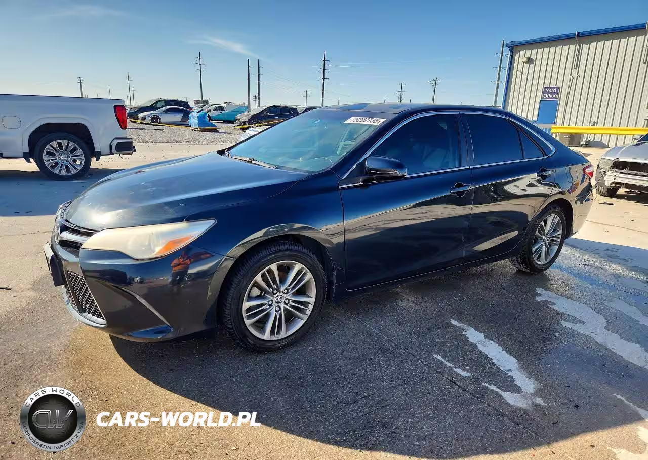 2015 Toyota Camry Se
