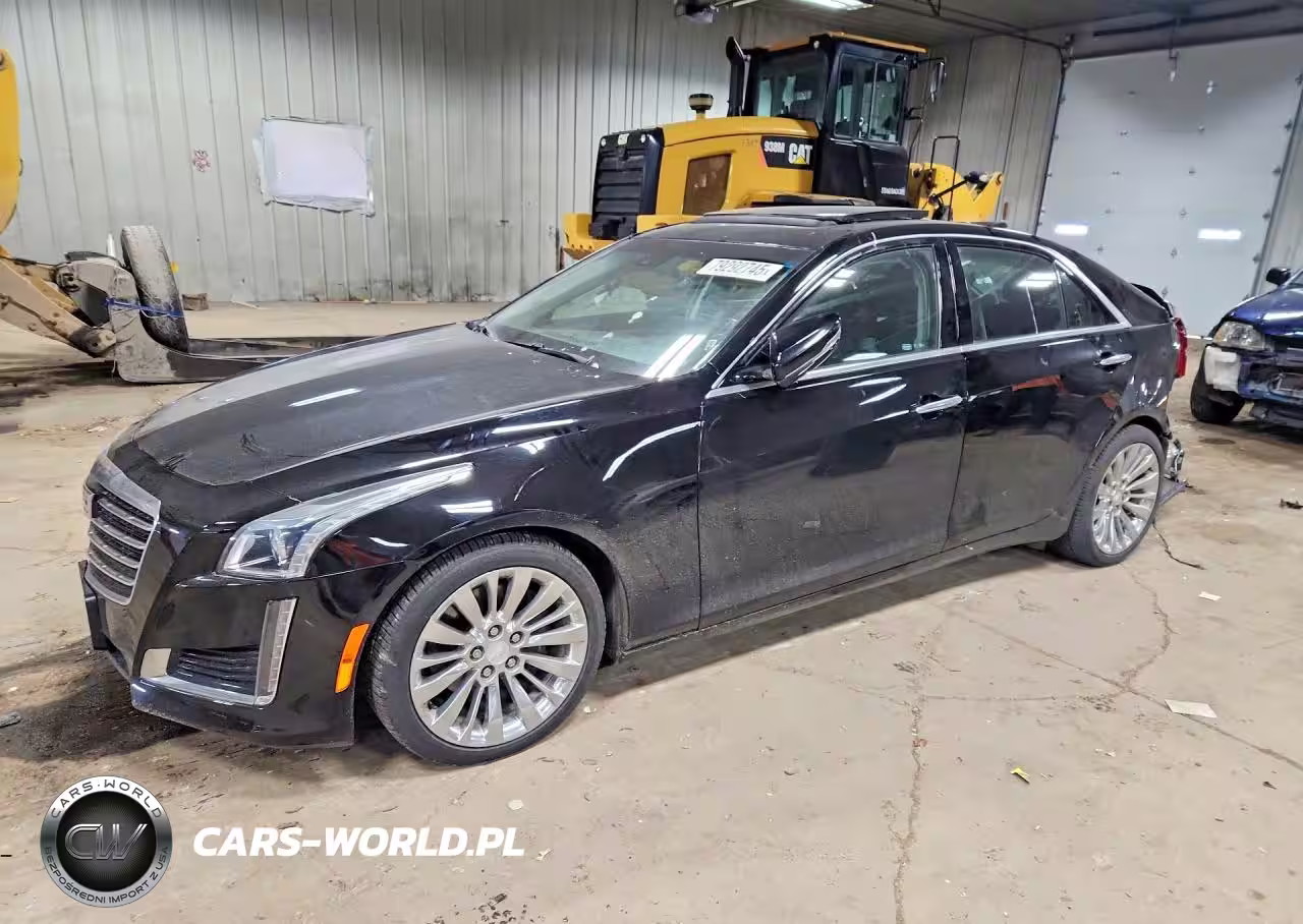 2017 Cadillac Cts Luxury