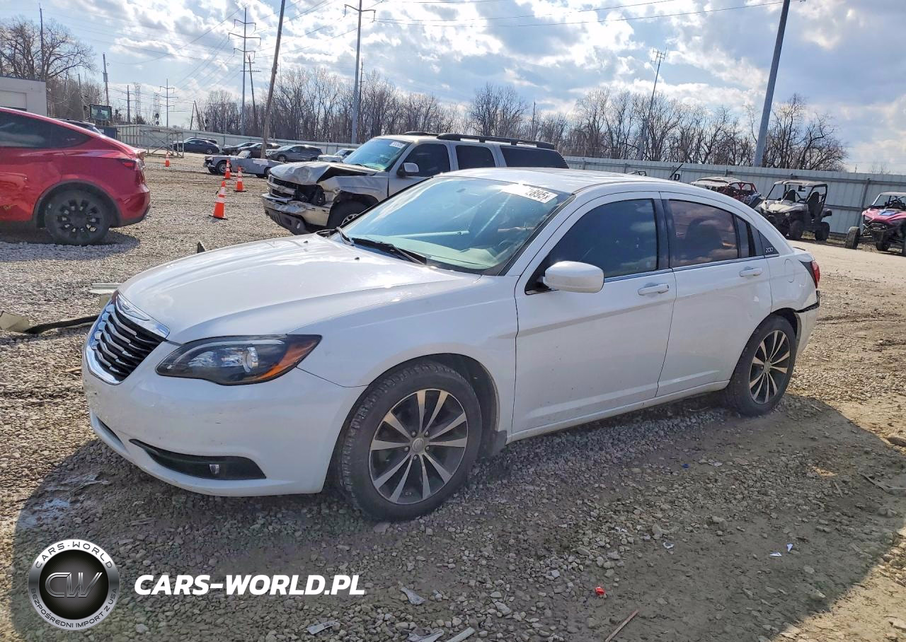 2013 Chrysler 200 Limited