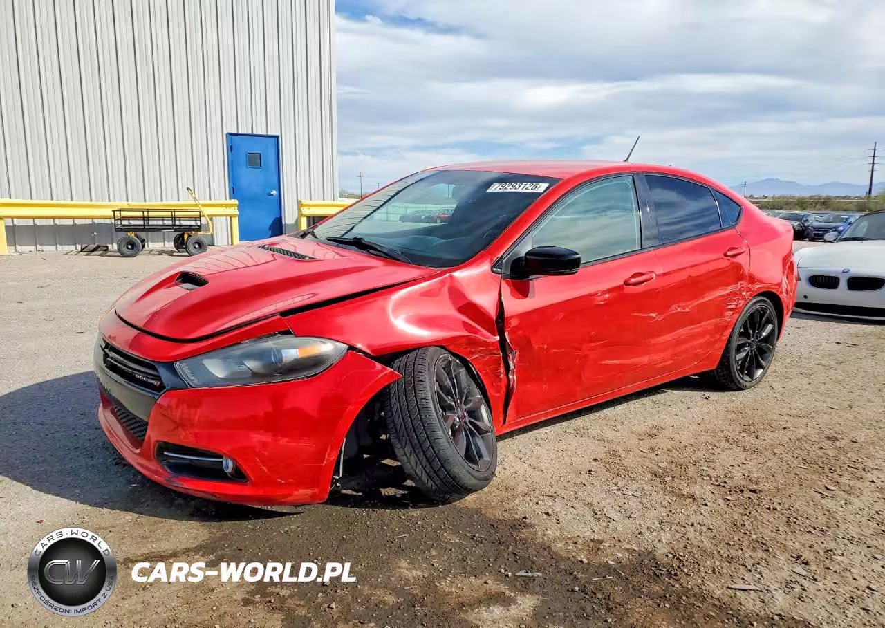 2016 Dodge Dart Gt Sport