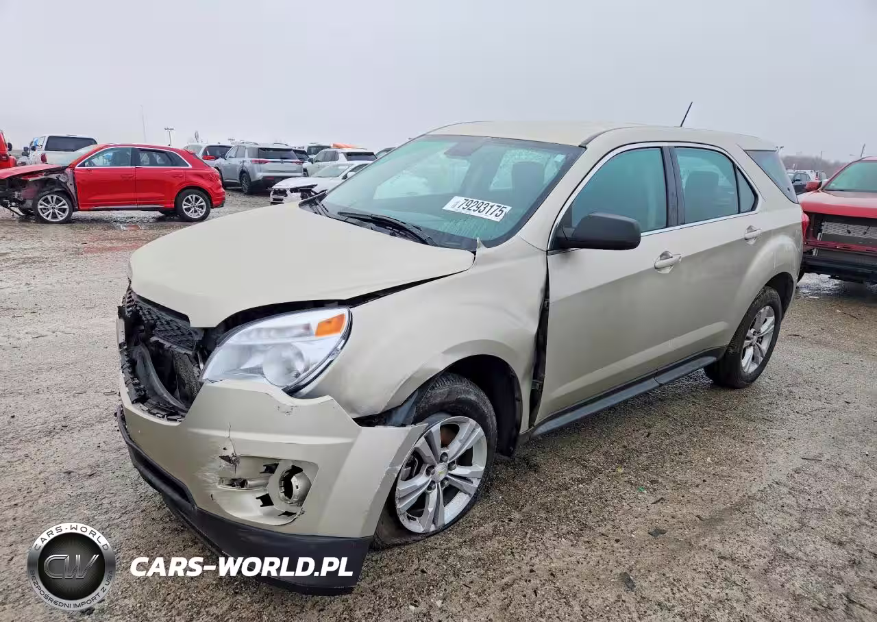 2015 Chevrolet Equinox Ls